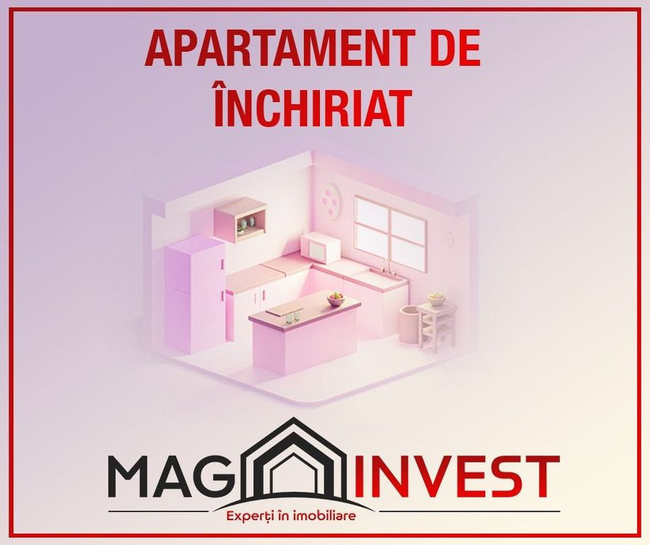 De inchiriat - apartament cu o camera - Micro 20