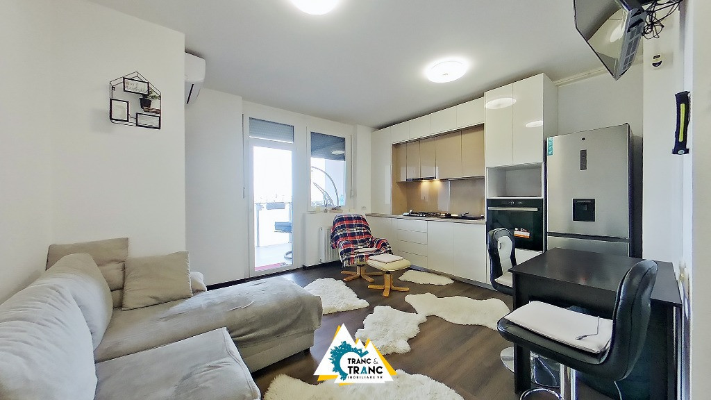 Apartament cu 2 camere, mobilat și utilat – Micalaca ARED, Arad