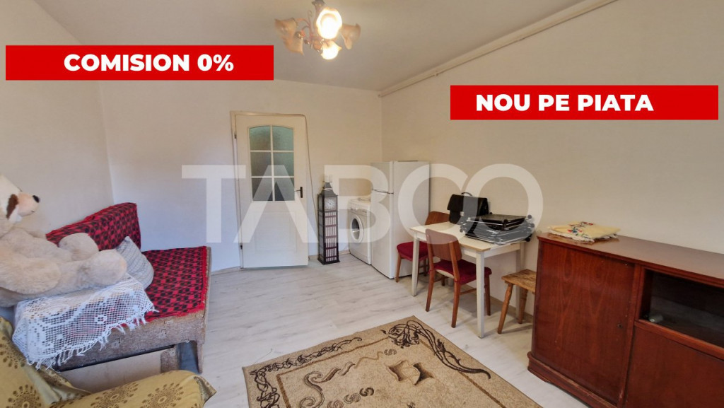 Garsoniera de vanzare la etajul 1 in Lazaret Compa