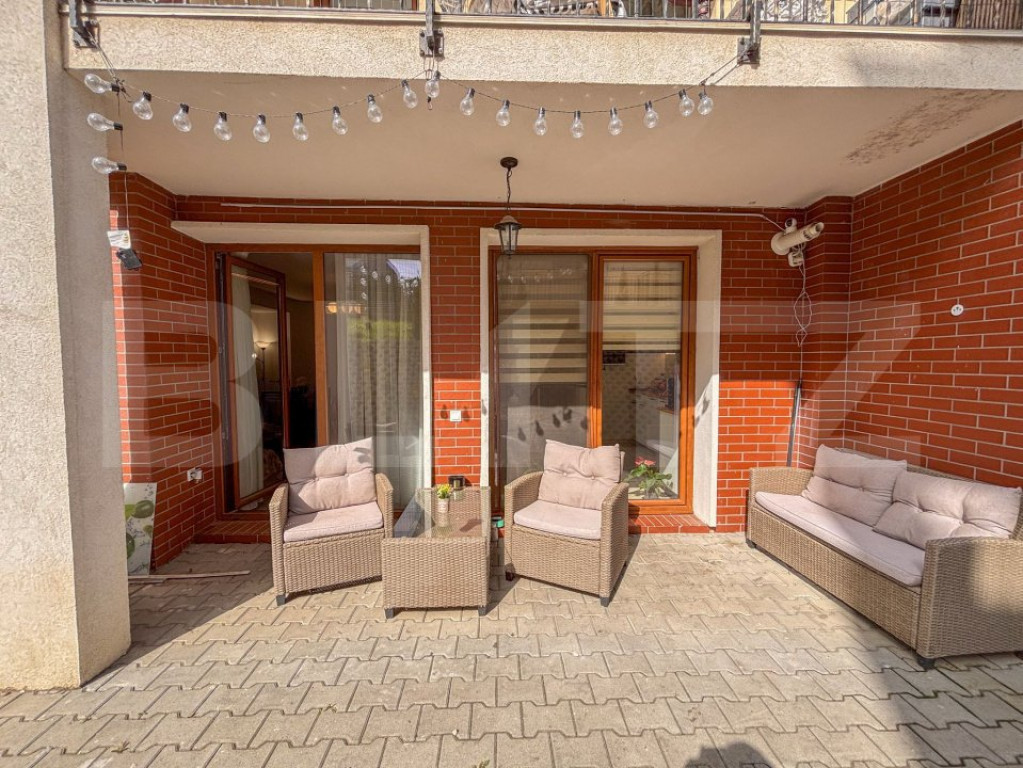 Apartament cu 2 camere, 67 mpu +22 terasă, zona Coresi