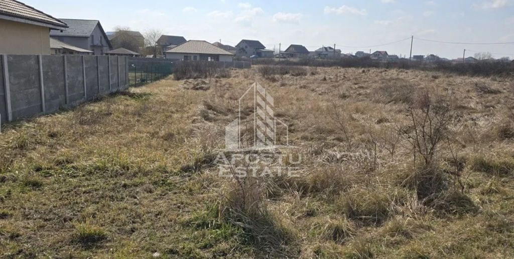 Teren 642 mp, front 21 ml, Sag Manastire