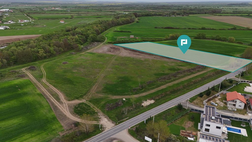 Teren intravilan 5800 mp în Remetea Mare