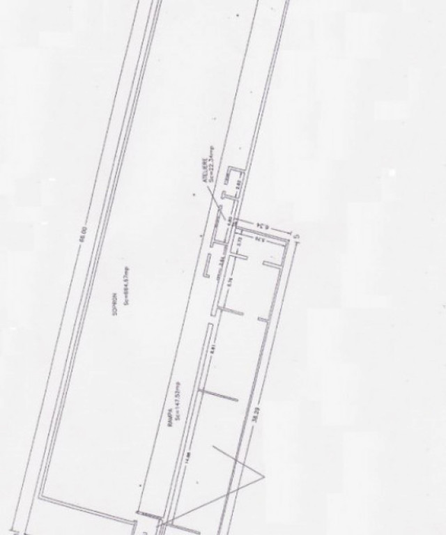 Hală situată în zona Inel II - Interioare