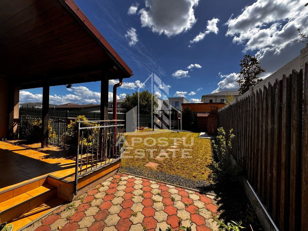 Duplex cu 4 camere, complet mobilat si utilat, Dumbravita