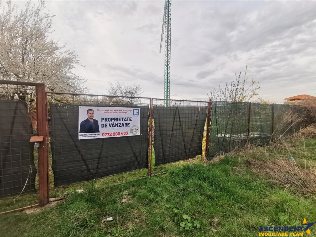 Teren 1.750 mp, in cartier Noua, Brasov, recomandat si pentr