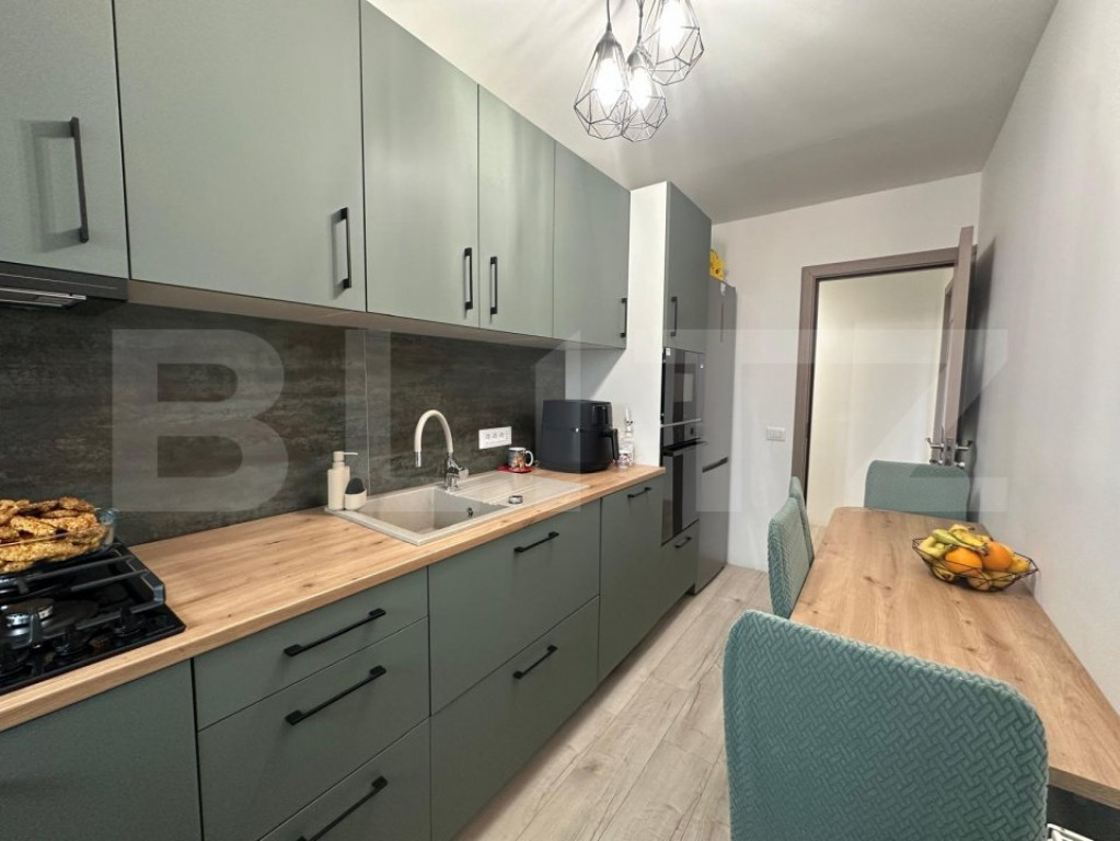 Apartament 3 camere decomandat, renovat, utilat complet 2025