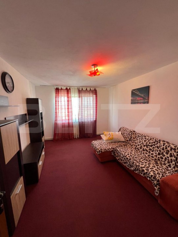 ???? Apartament cu 2 camere, 50 mp, decomandat, mobilat și