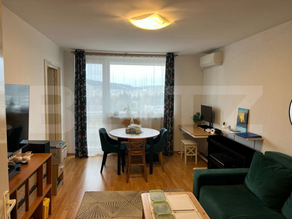 Apartament de vanzare cu 2 camere, 47 mp, zona Tudor