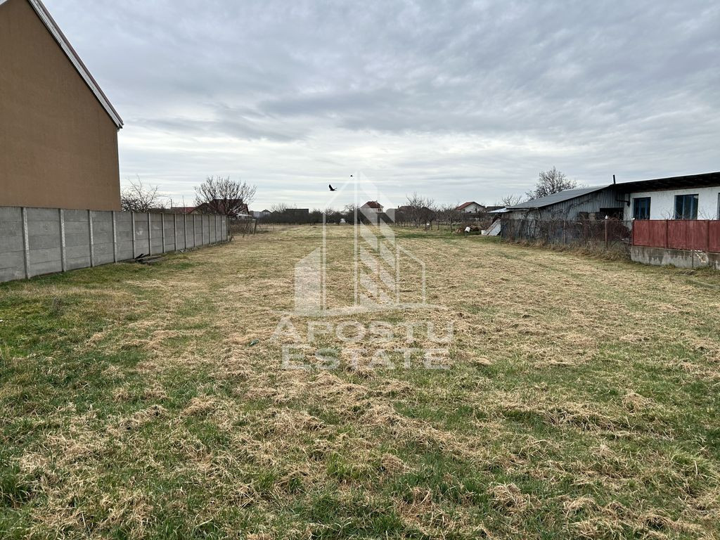 Parcela teren Giarmata Vii, 3018 mp, central, front la do...