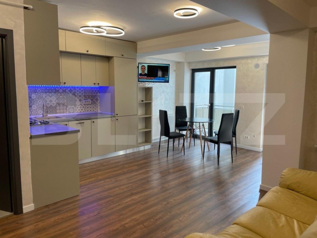 Apartament cu 2 camere, 53 mp, zona centrala