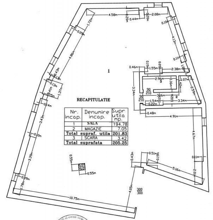 Metrou Obor-spațiu comercial 200 mp