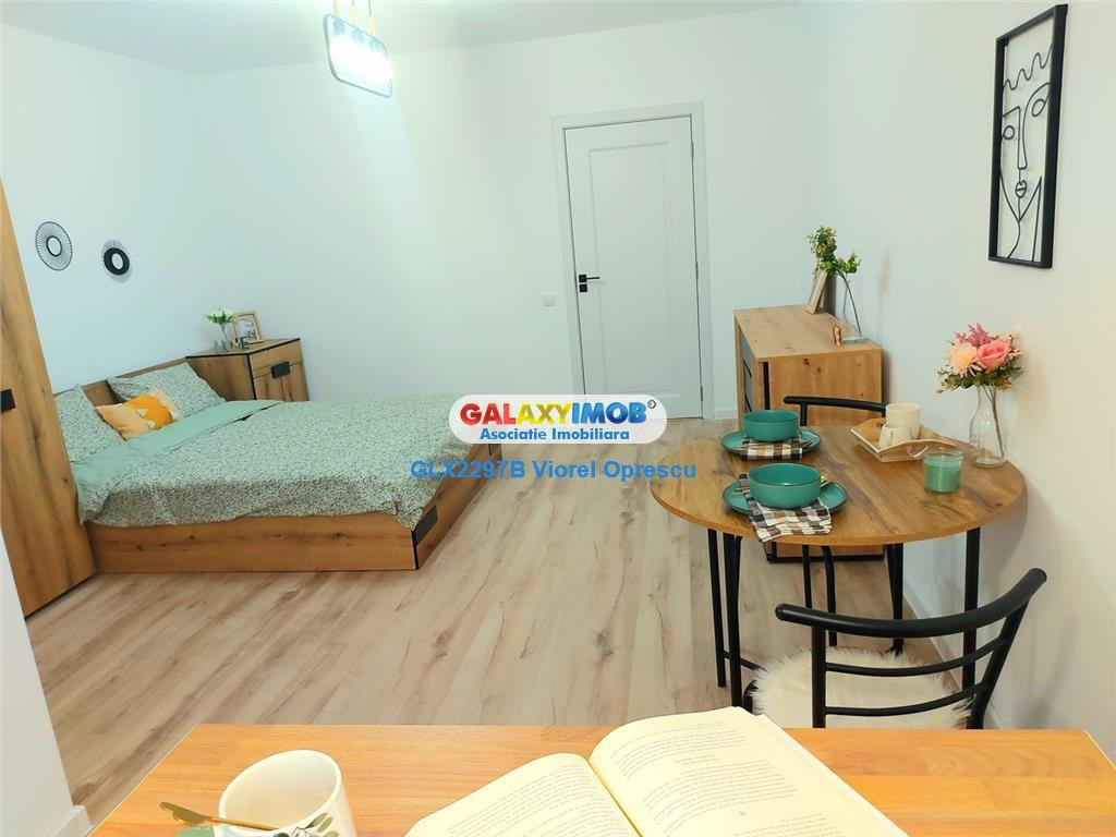 Garsoniera renovata, mobilata, Metrou Costin Georgian, Piata