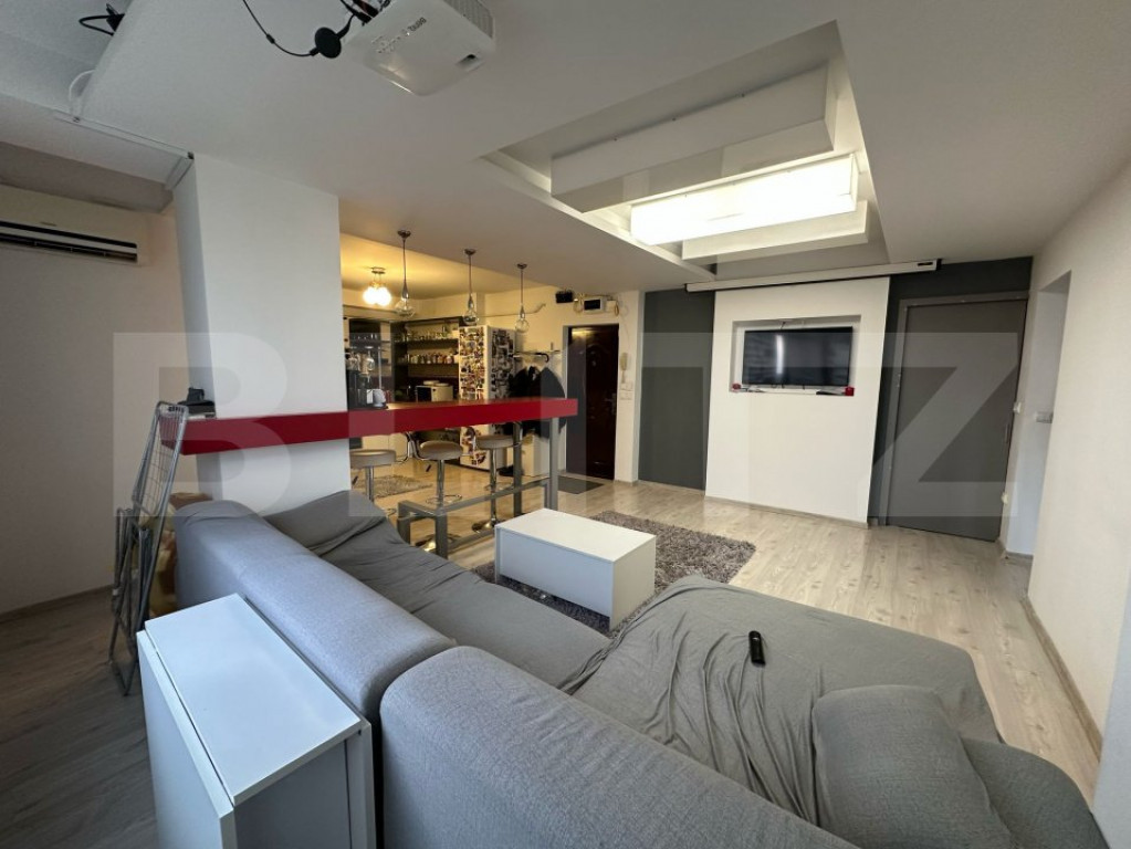 Apartament de vanzare cu 2 camere, 59 mp, zona Scoala 12