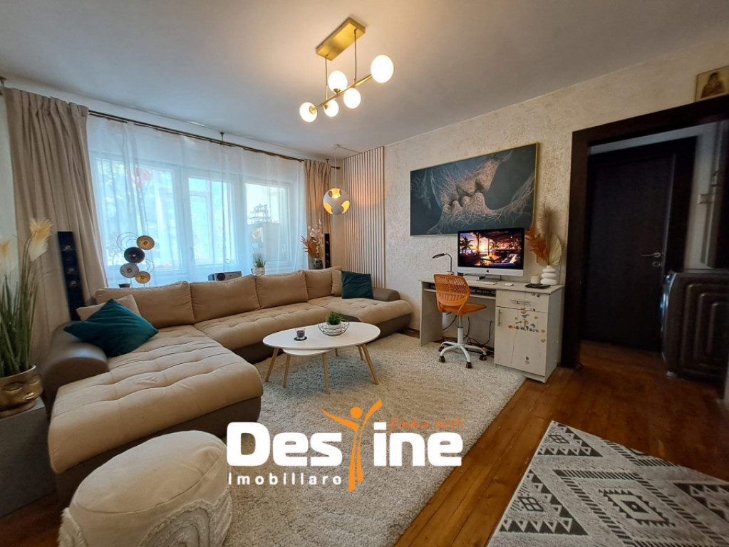 PACURARI , Apartament 2 camere, SEMIDECOMANDAT , 100.900 eur