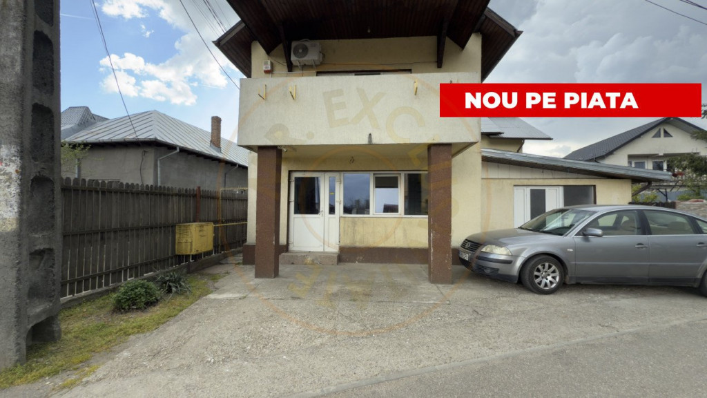 Spațiu comercial de închiriat – Bradu-Argeș!