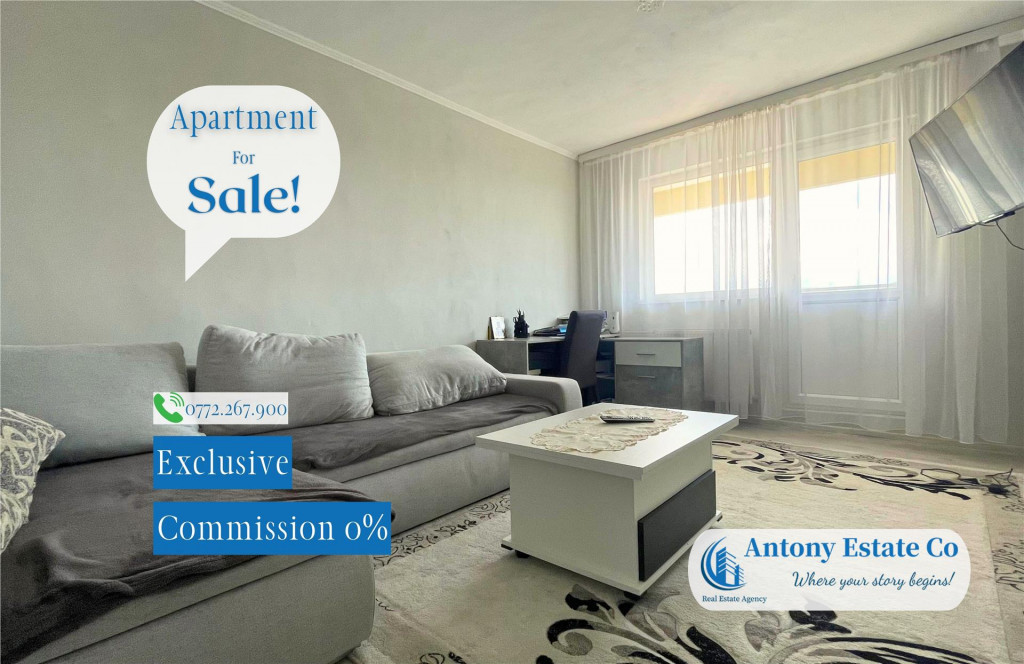 Apartament de , 3 camere, Rogerius - Oradea