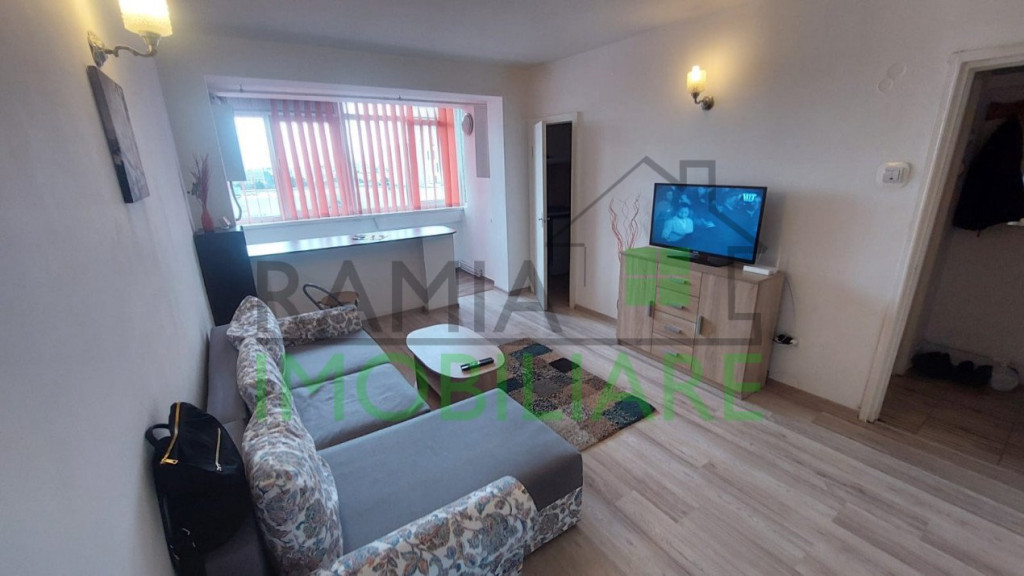 Garsonieră Cochetă de închiriat | zona Gării | Etaj Inte