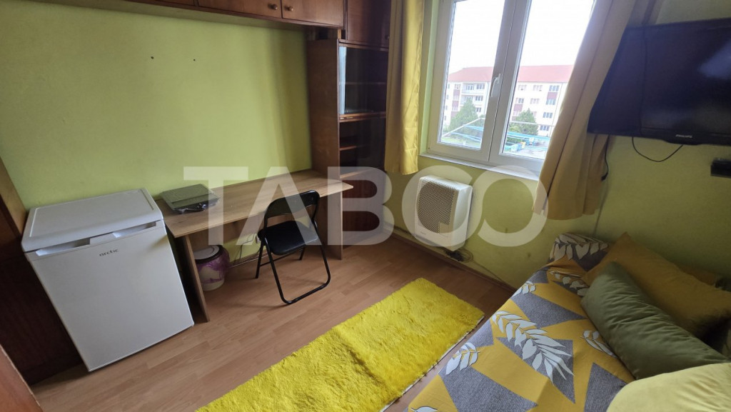 Garsoniera de inchiriat in zona Terezian mobilata utilata