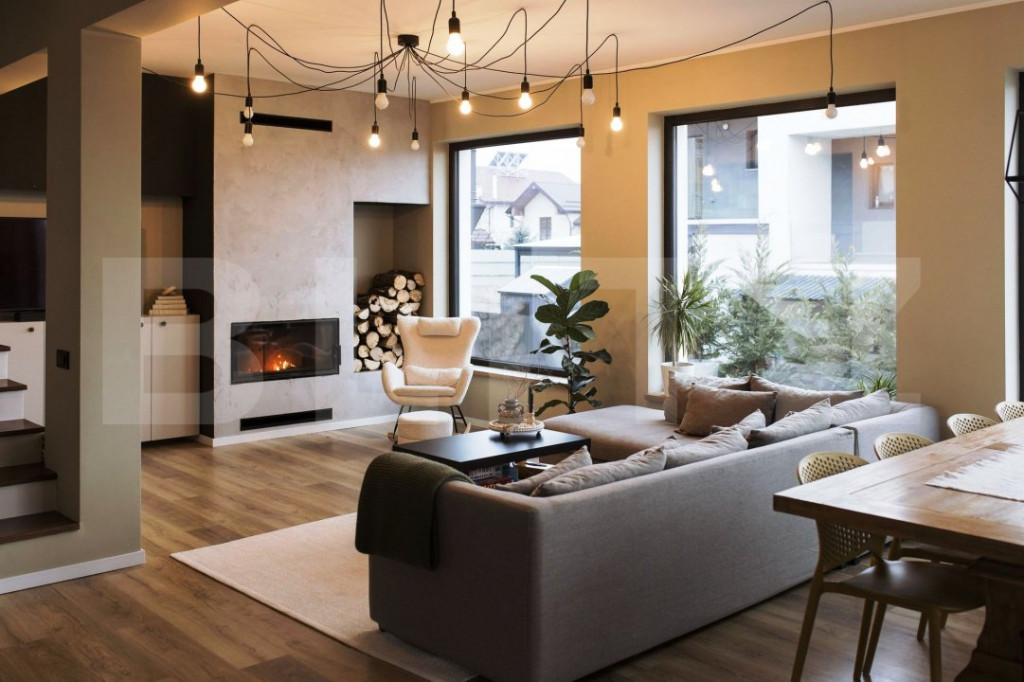 Duplex cu apartament independent, 190 mp utili, panorama, zo