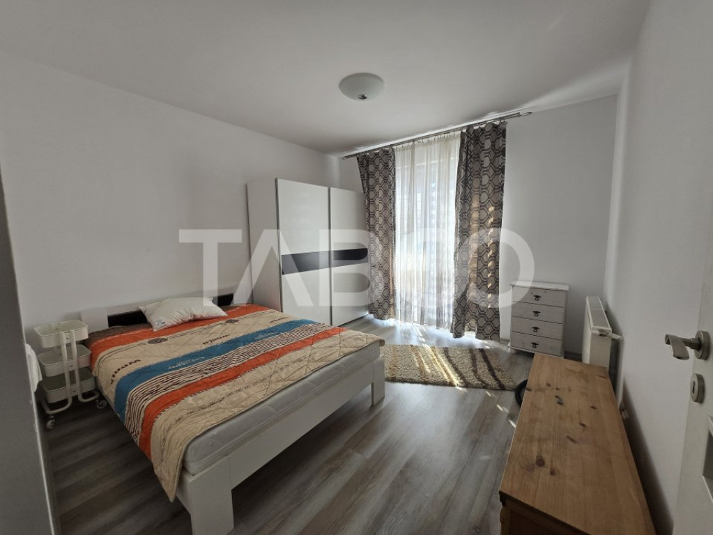 Apartament 2 camere de inchiriat decomandat 48 mp zona Lupen