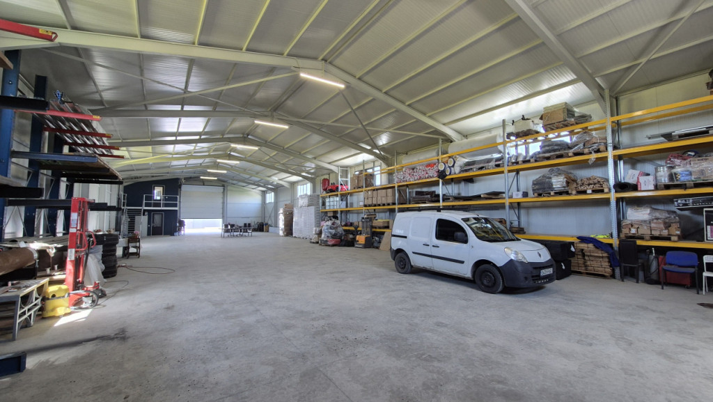 Hala noua | Magurele - DNCB | 600mp