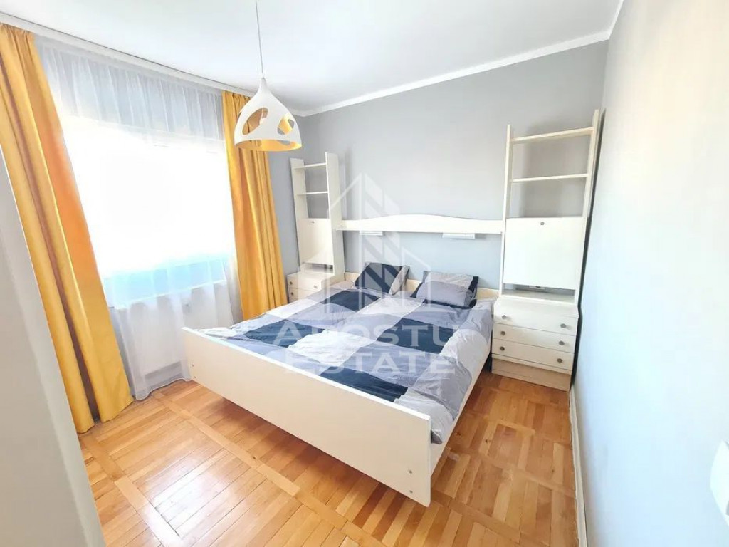 Apartament 2 camere, zona Calea Girocului, Mobilat, Utilat