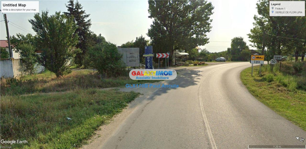 Teren Gruiu Lipia 4800 mp langa case acces Nod Autostrada A