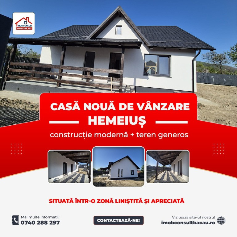 Casa noua! Ideala pentru familia ta! CE1112