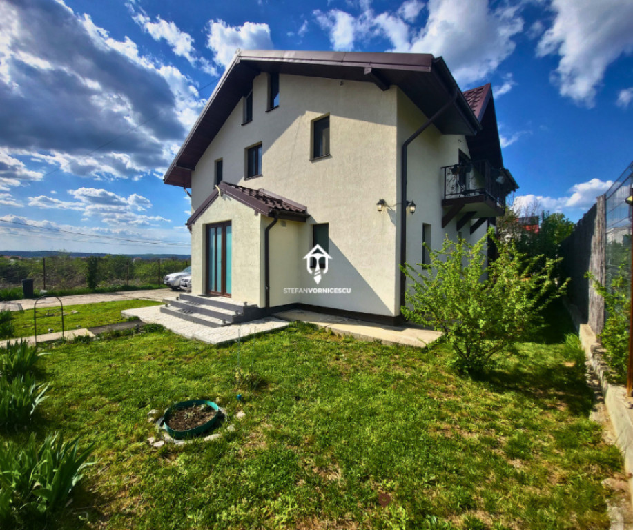 VILĂ MODERNA, MOBILATA– VISANI, BÂRNOVA | SUPRAFAȚĂ UT