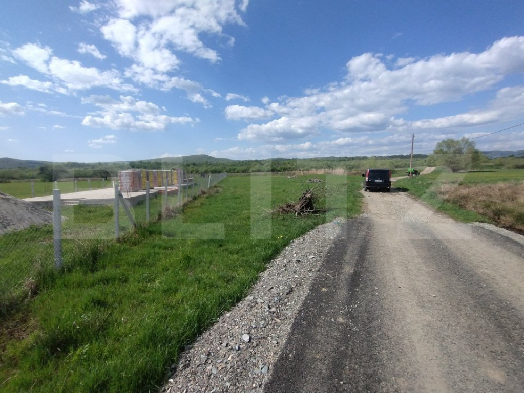 Teren intravilan, 1229 mp (12,29 ari),utilitati, zona Rusu B