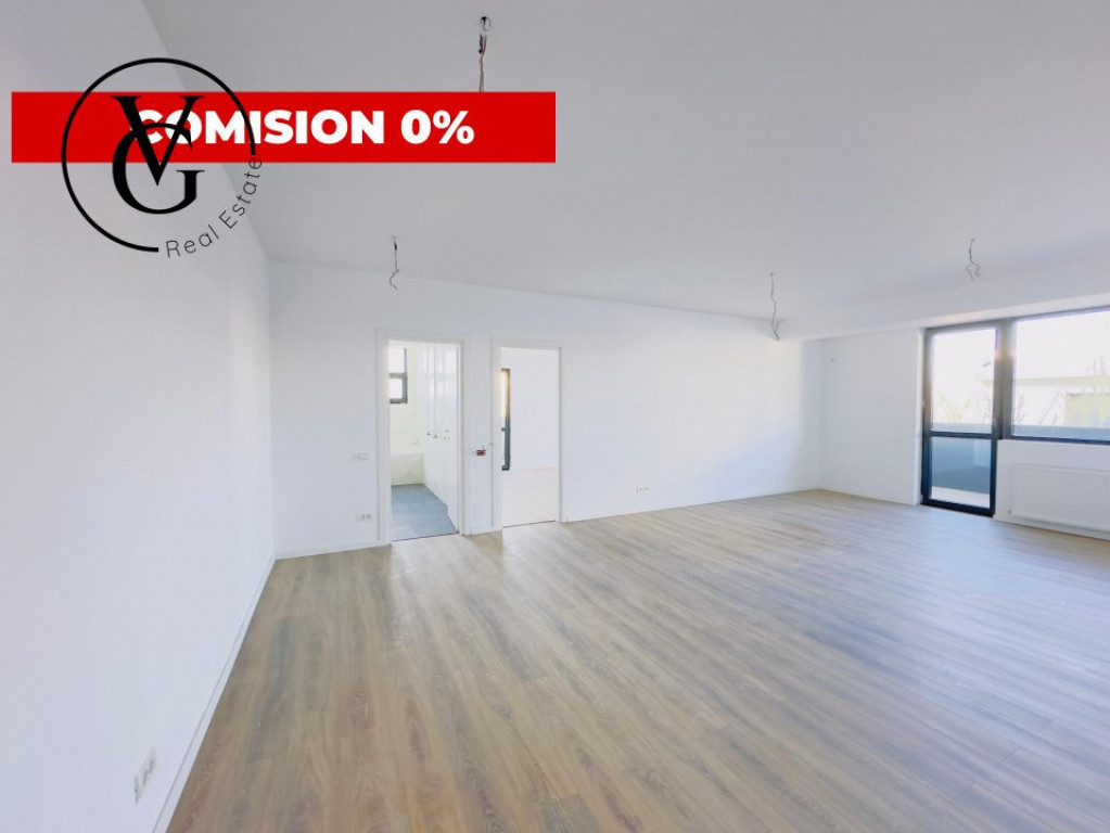 Apartament spațios de 3 camere în Otopeni - Comision 0%