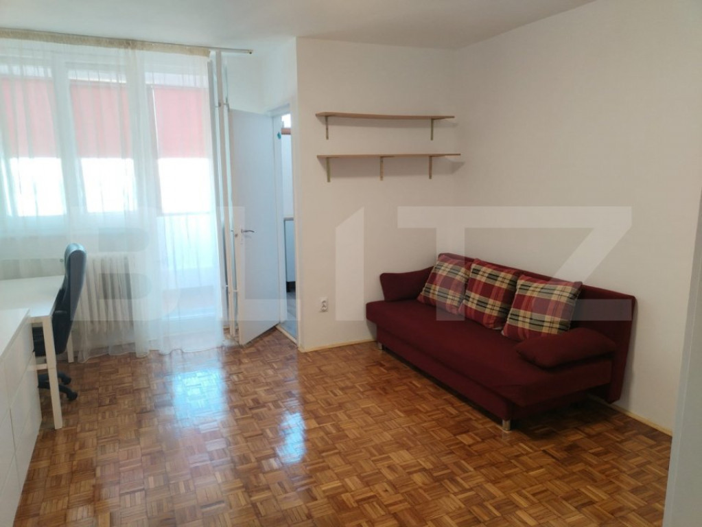 Garsoniera, 28 mp, etaj intermediar, zona Gheorgheni