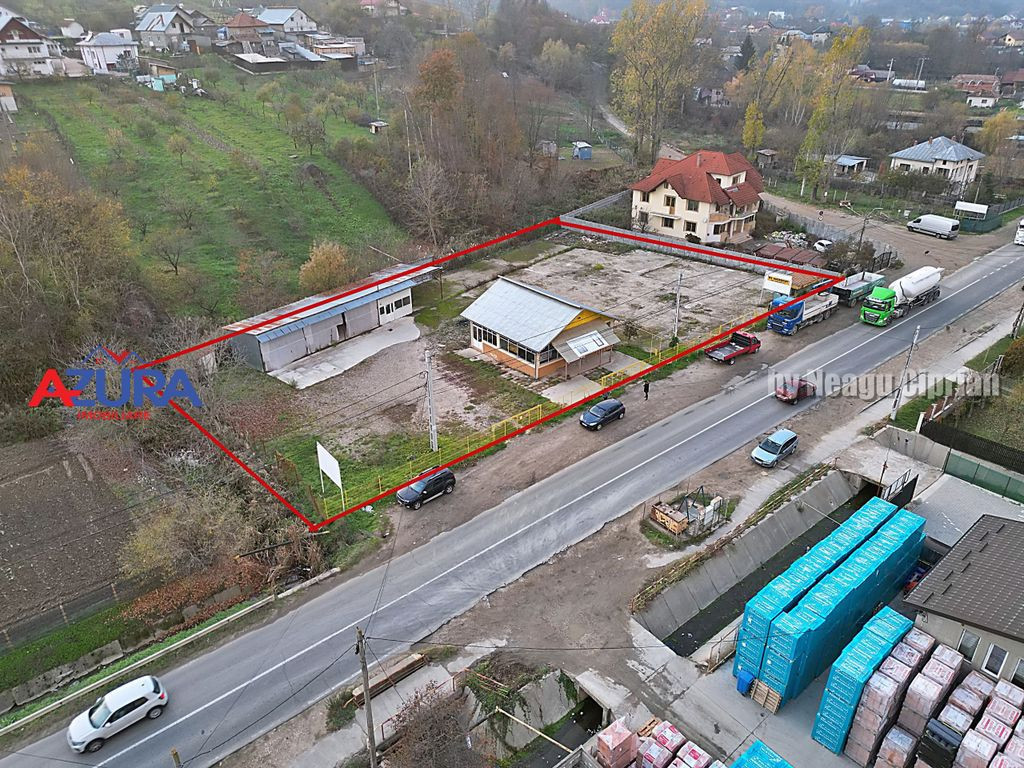 Spațiu Industrial și Comercial de Închiriat – Bascov...