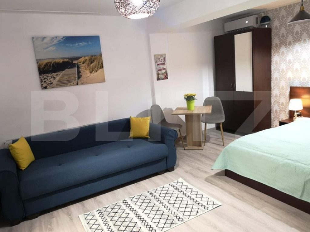 Apartament de vanzare cu 1 camera, 31mp, zona Liceul Eminesc