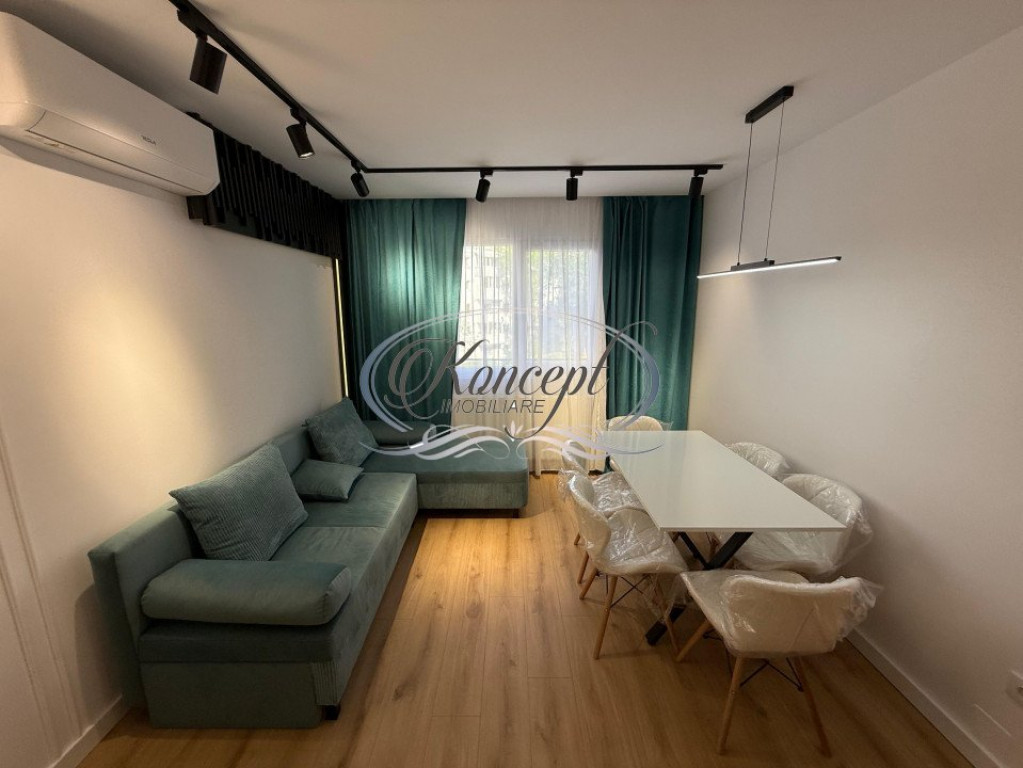 Apartament modern la etaj intermediar