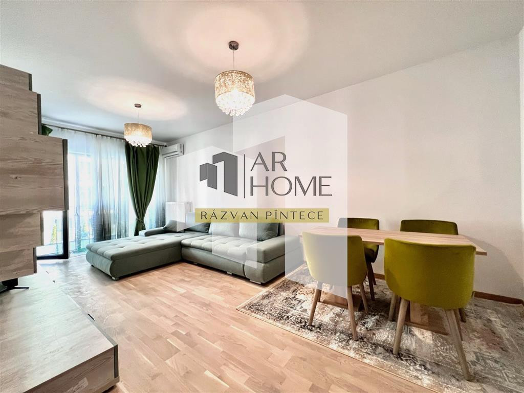Apartament 2 camere de lux parcare subterana MRS Smart Alber