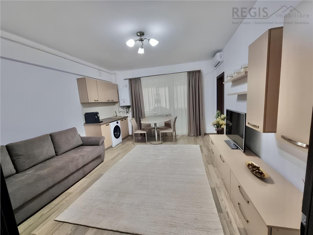 Studio 2 Camere in Bloc Nou la 550 m Metroul Piata Muncii