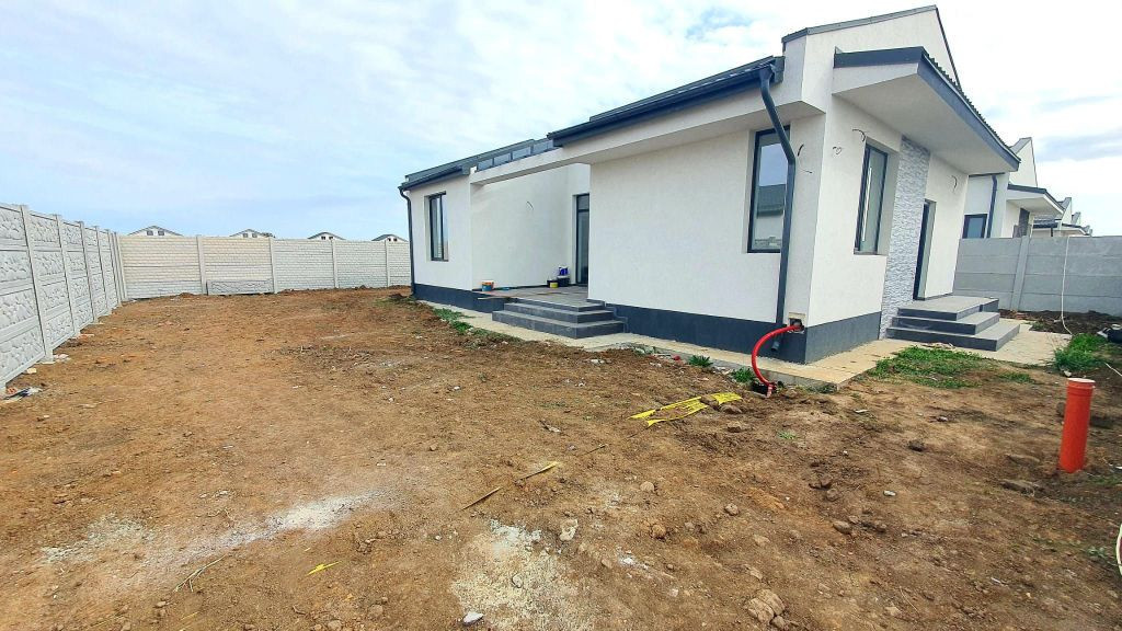 Casa finalizata, intrare Comuna Berceni-str.Miorita