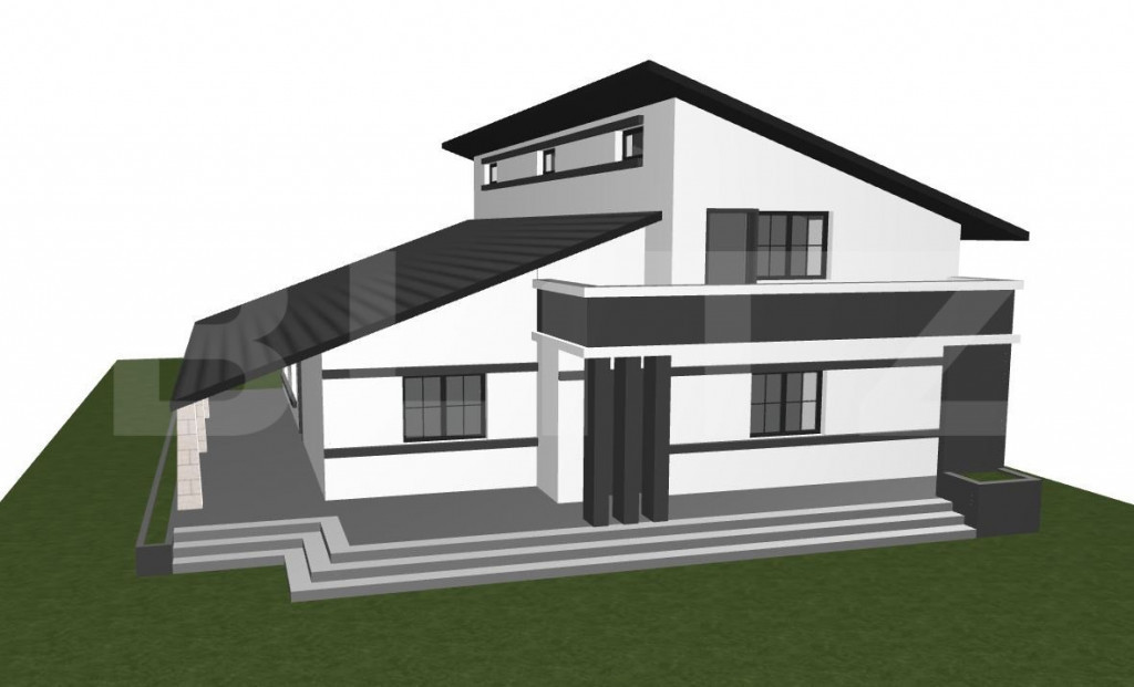 Casă spațioasă 204mp utili 750mp teren Miroslava Iasi