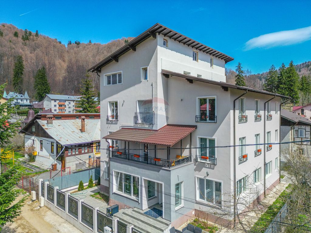 Vila de Lux în Stațiunea Bușteni – Investiție în D...