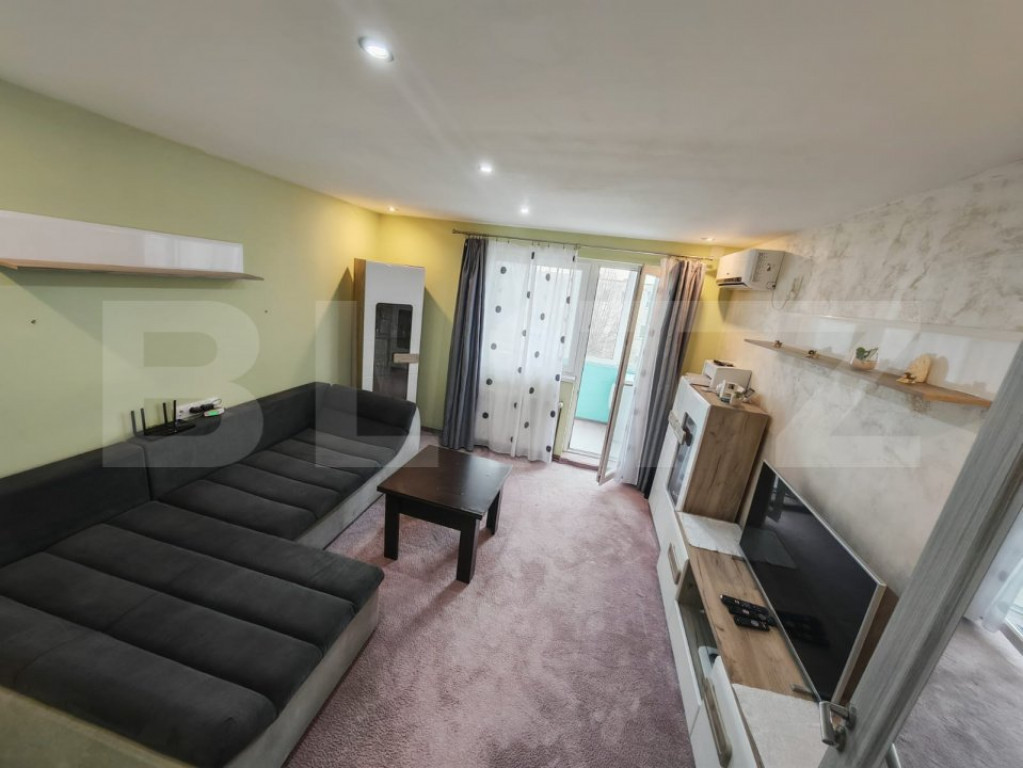 Apartament 3 camere , zona linistita in dambu