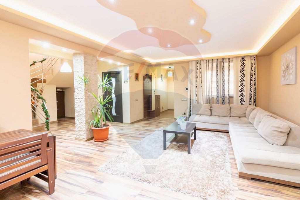 Vila moderna, 4 dormitoare, Colentina Cornisor