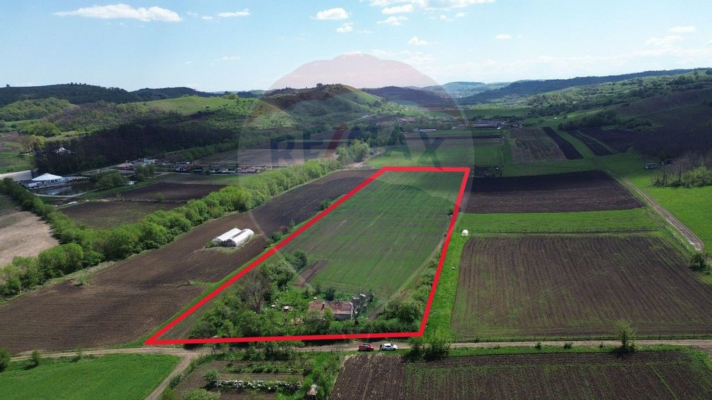 Teren de vânzare între Mediaș și Moșna – peste 10....