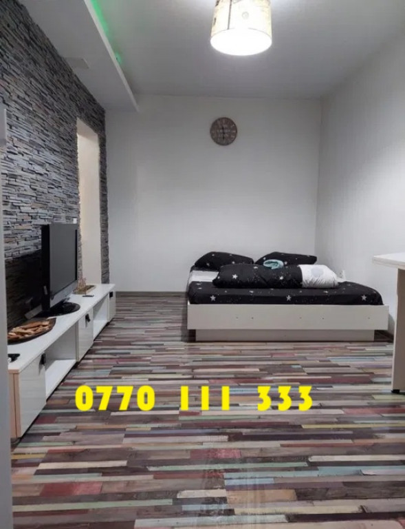 Garsoniera La Cheie, Bariera Calarasilor, etaj 3