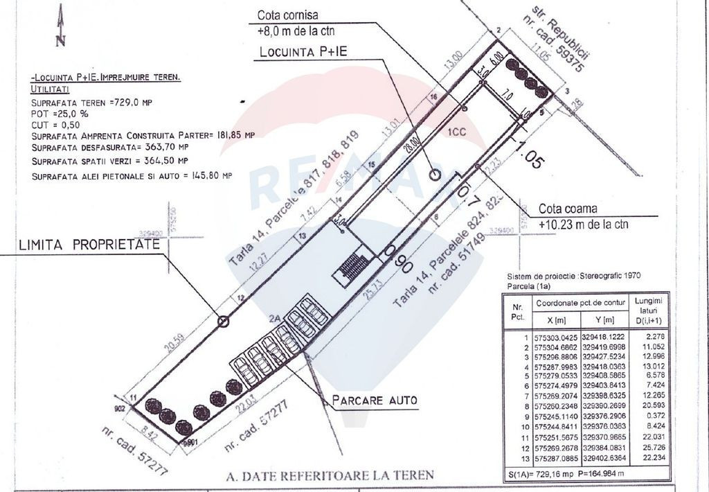 DE VANZARE Spațiu comercial de 363mp Dragomiresti - Deal