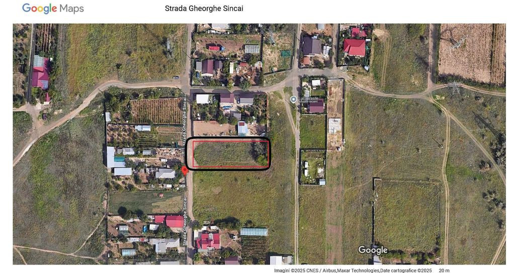 Teren intravilan Filesti 1000 mp strada Gheorghe Sincai n...
