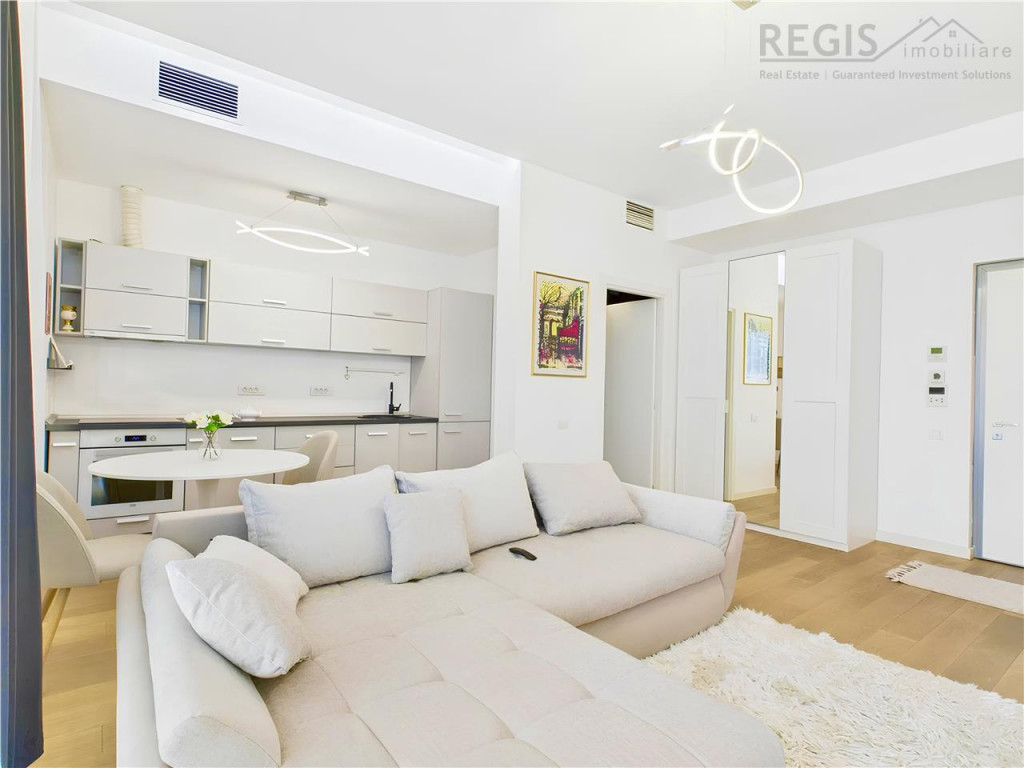 De Inchiriat Apartament cu 3 Camere in One Herastrau Park