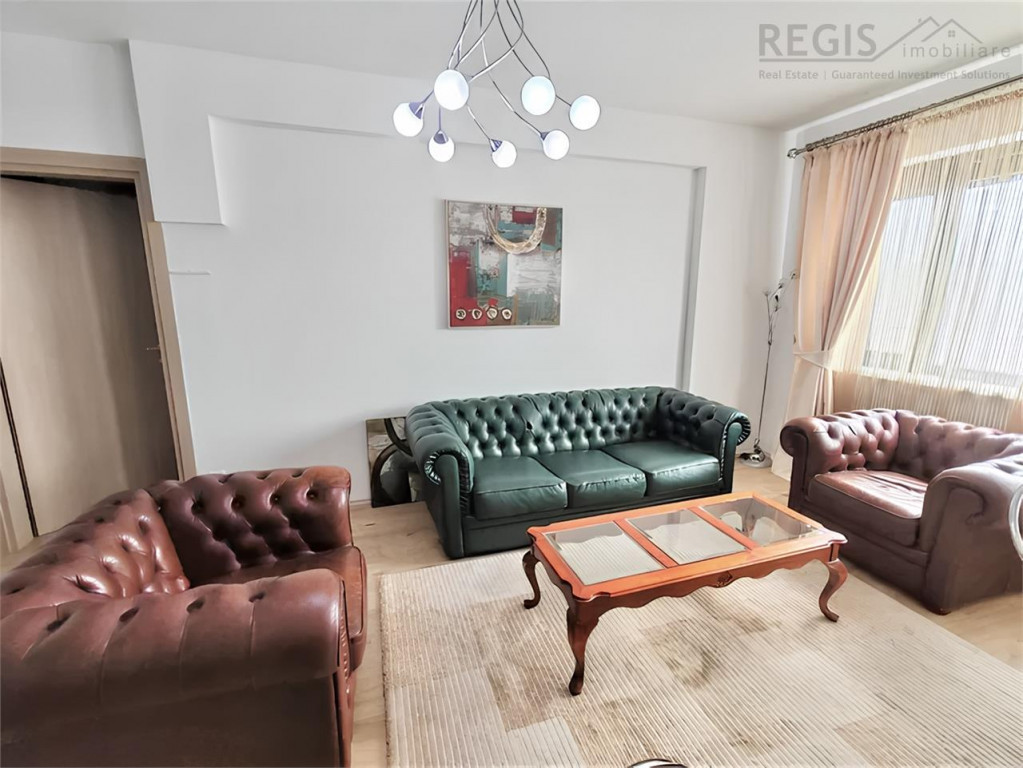 Apartament 3 Camere in Greenfield Baneasa cu Parcare