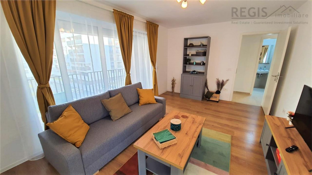 2 camere | 54 mp | Etaj 2 | Parcare Boxa I Tractoru Coresi