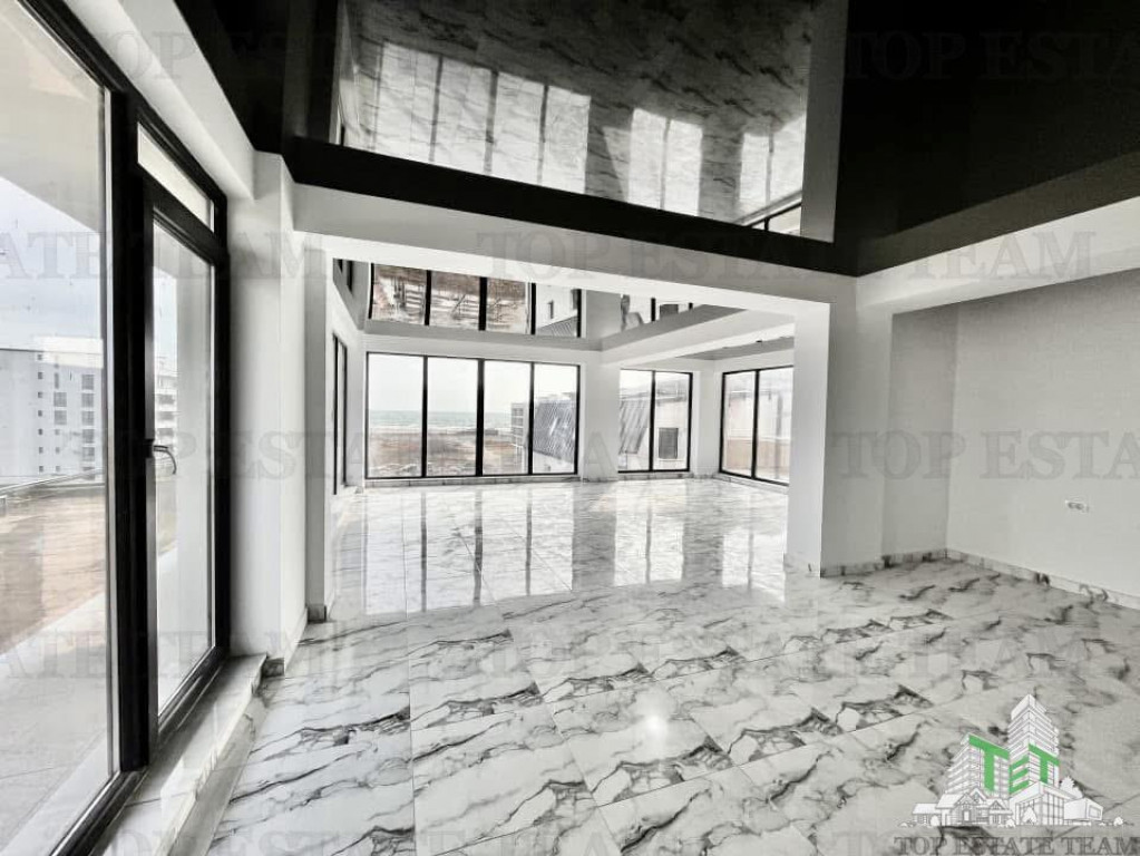 Apartament cu vedere la mare, incalzire in pardoseala, tavan